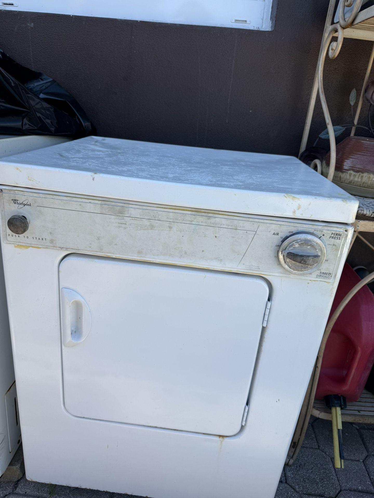 Dryer 110V