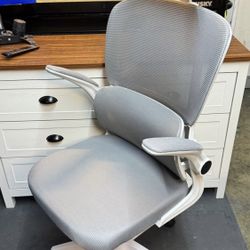 Ergonomic Office Chair, High Back Desk Chair with Adjustable Headrest