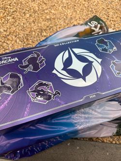 Lorcana d23 box