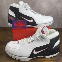 NEW Nike Air Zoom Generation Retro QS 2017 Debut Size 13 AJ4204-101 Men’s Shoes OG Rare