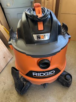 RIGID NXT Shop Vac