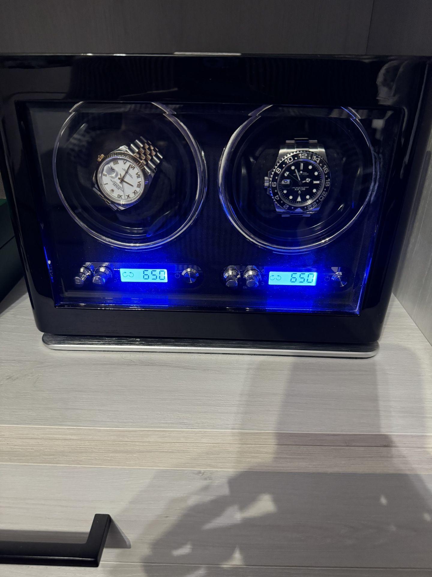 Heiden Double Watch Winder