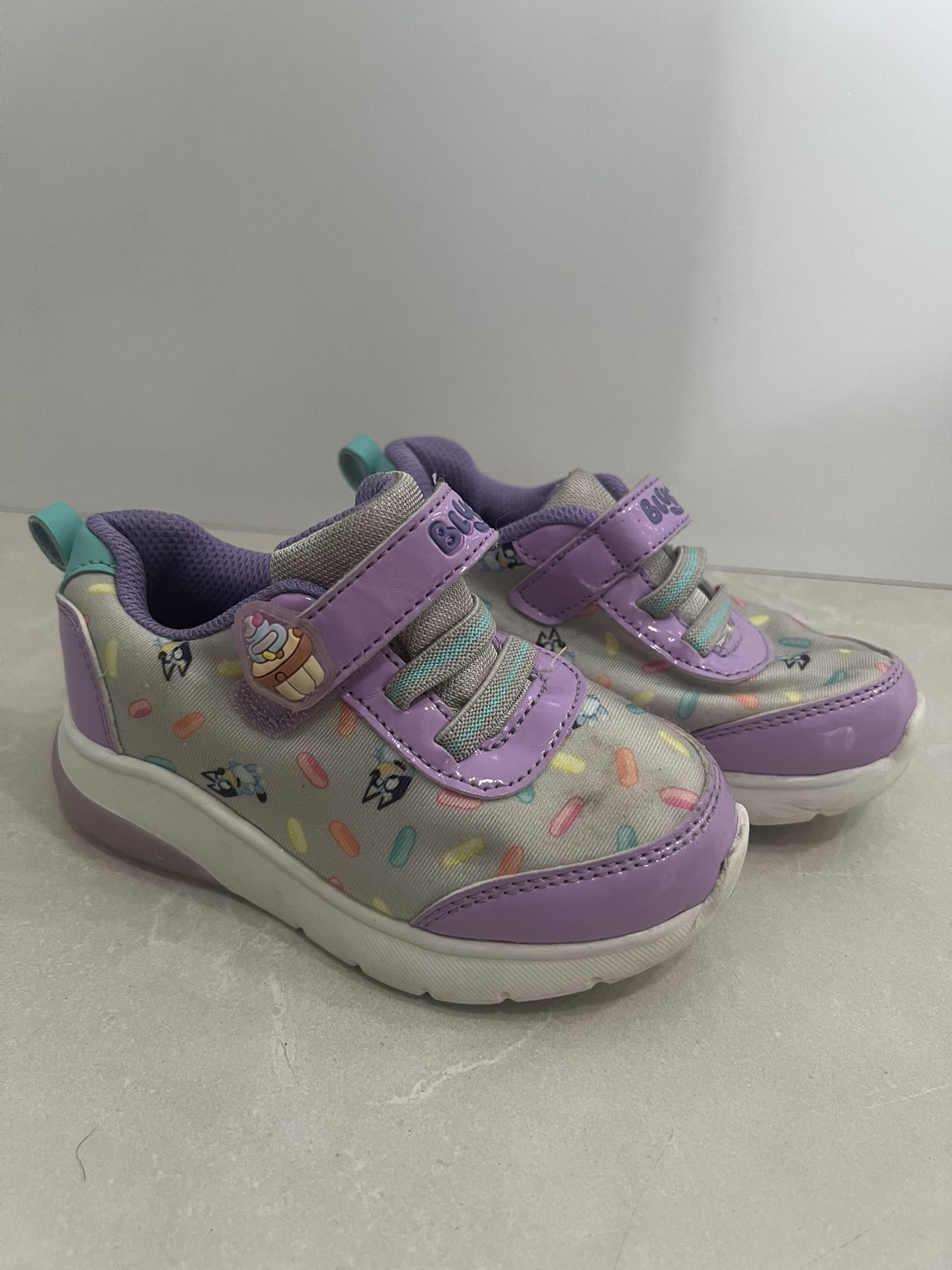 Bluey Toddler Shoes Size 8