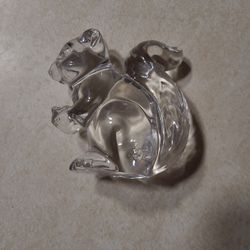 Glass or Acrylic Squirrel