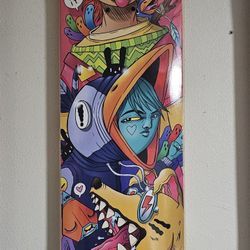 Ten Hundred Skateboard Deck