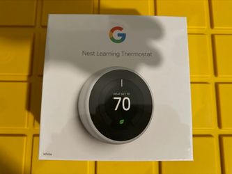 Google Smart Thermostat