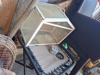 Ikea tabletop greenhouse