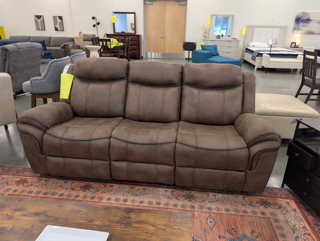 Manual Reclining sofa