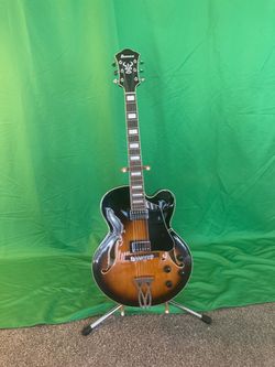 Ibanez AF75 Hollowbody guitar