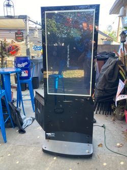Kiosk stand up