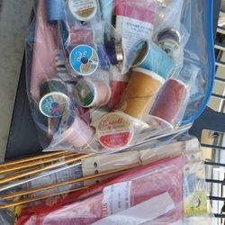 Sewing knitting