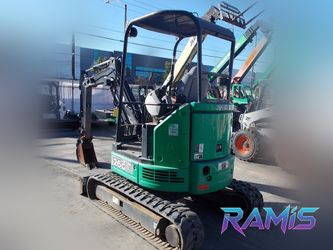 2017 Deere 26G Mini Excavator - Whittier