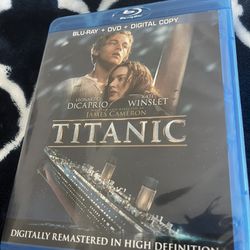 Titanic Blu Ray