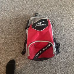 Mizuno Mvp Elite Baseball Backpack . Used Like 4 Time Very Good Condition 