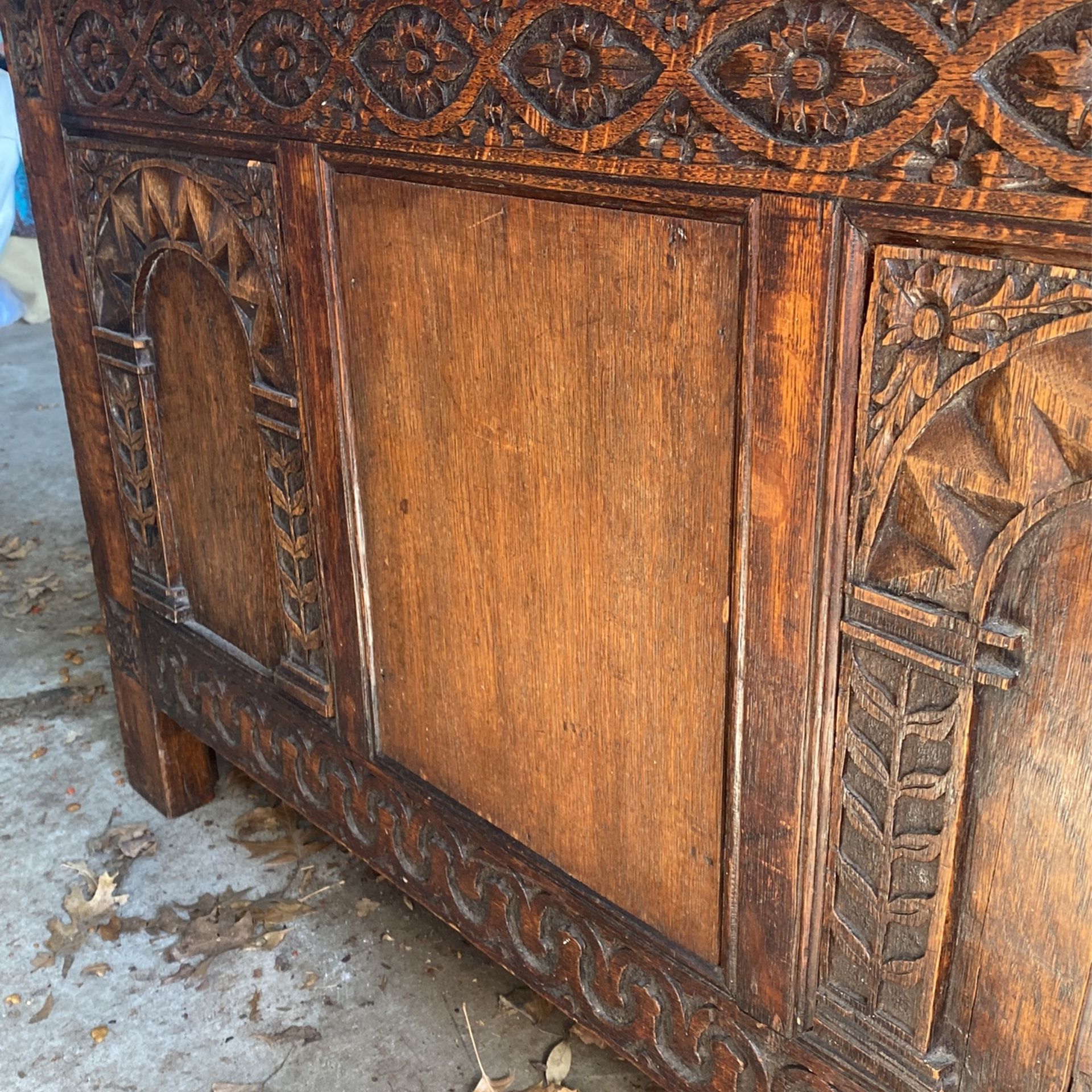 Antique Blanket Box