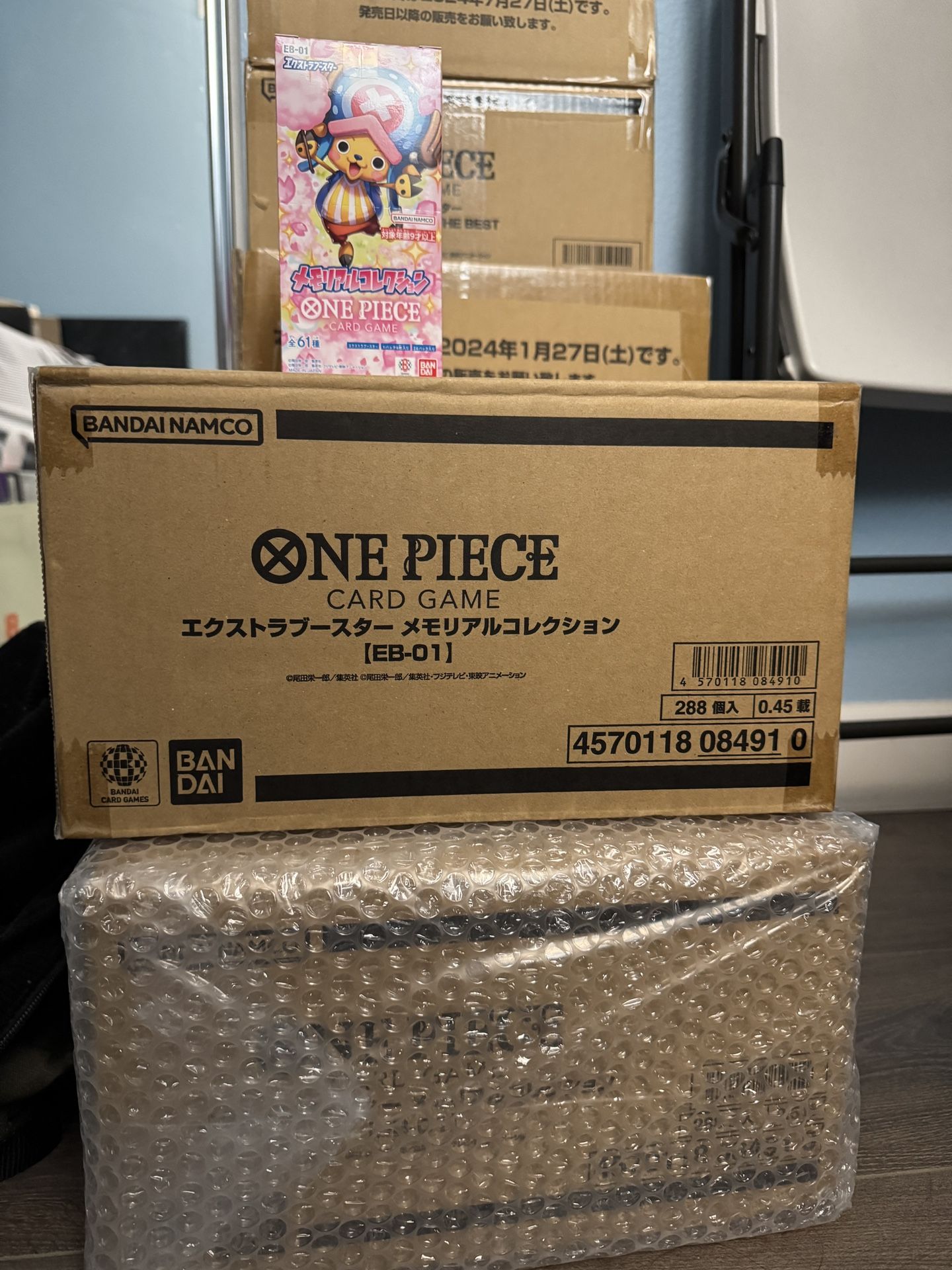 One Piece TCG EB-01 Booster Box & Case