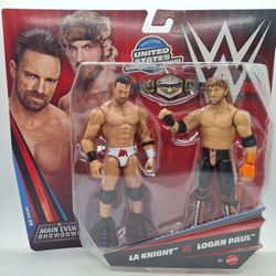 WWE La Knight Vs Logan Paul