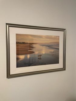 Surfer Framed Wall Art