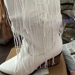 Botas Blancas 