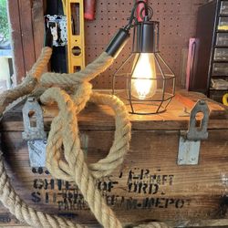 Electrical Cord Rope & Light