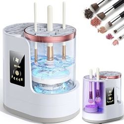 Brand new Electric Makeup Brush Cleaner 3-in-1