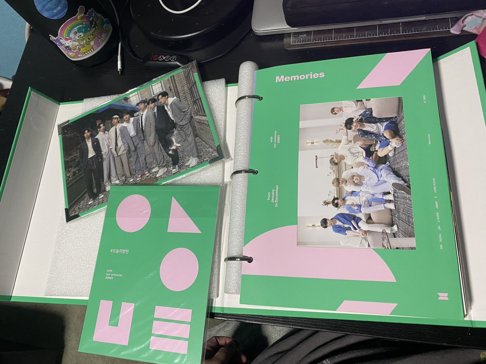 BTS 2020 Memories DVD Binder Set