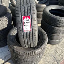 225-65-17 Goodyear Assurance Full Used Tire Set $240 Free Mounting And Balancing 
