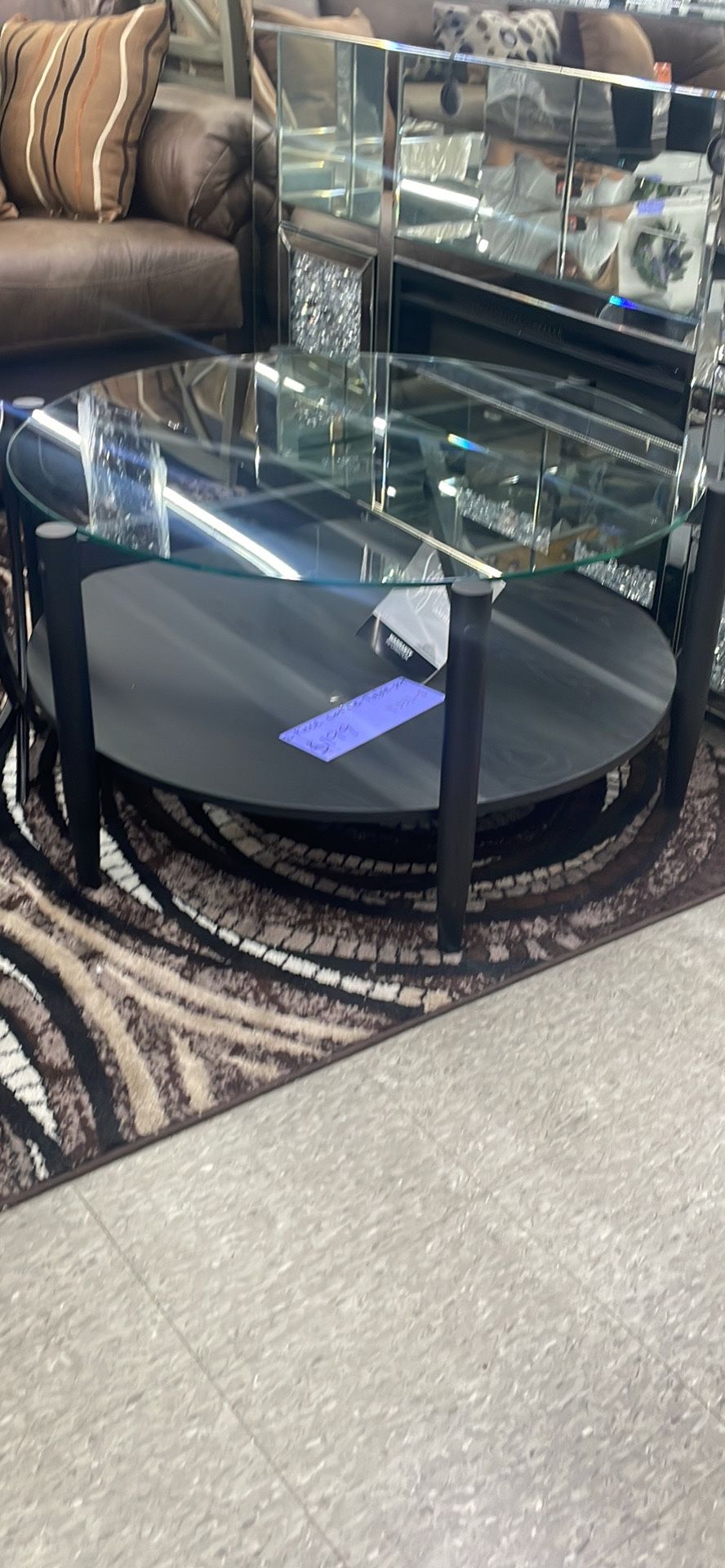 Two Piece Coffee Table By Ashley On Sale $199