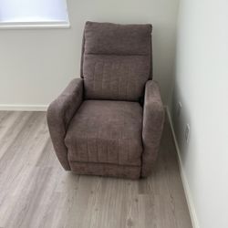 Brown Recliner 