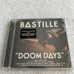Bastille Doom Days CD