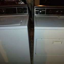 Kenmore Washer And Dryer