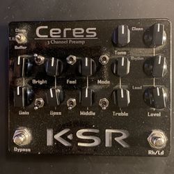 KSR Ceres Preamp Pedal