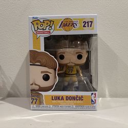 Luka doncic nba funko pop