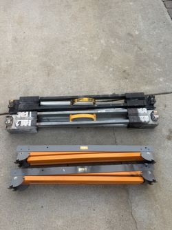 Bora And Dewalt Sawhorses