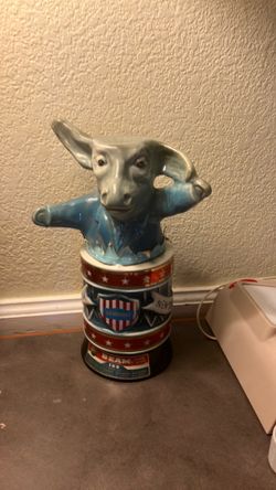 Jim beam decanter