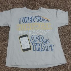 Boy XS 4/5 2Cool T-shirt