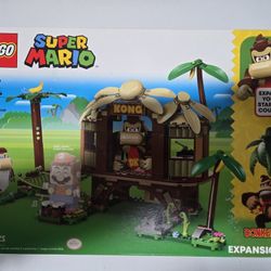 NEW LEGO SUPER MARIO DONKEY KONG'S TREE HOUSE 71424