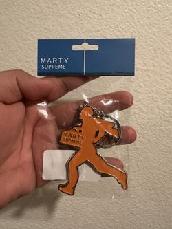 Marty Supreme Key Chain 