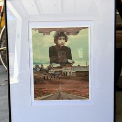 Cheyenne Randall Bob Dylan Print Signed