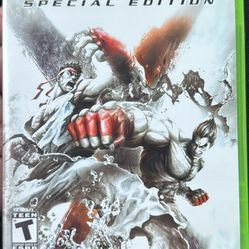Street Fighter X Tekken Special Edition Xbox 360