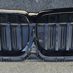 2022 2023 2024 BMW 3 SERIES G20 FRONT BUMPER GRILL AND SHUTTER