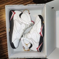 Jordan 7 Cardinal Size 8 $120