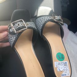 Ross buckle belt Kitten heel