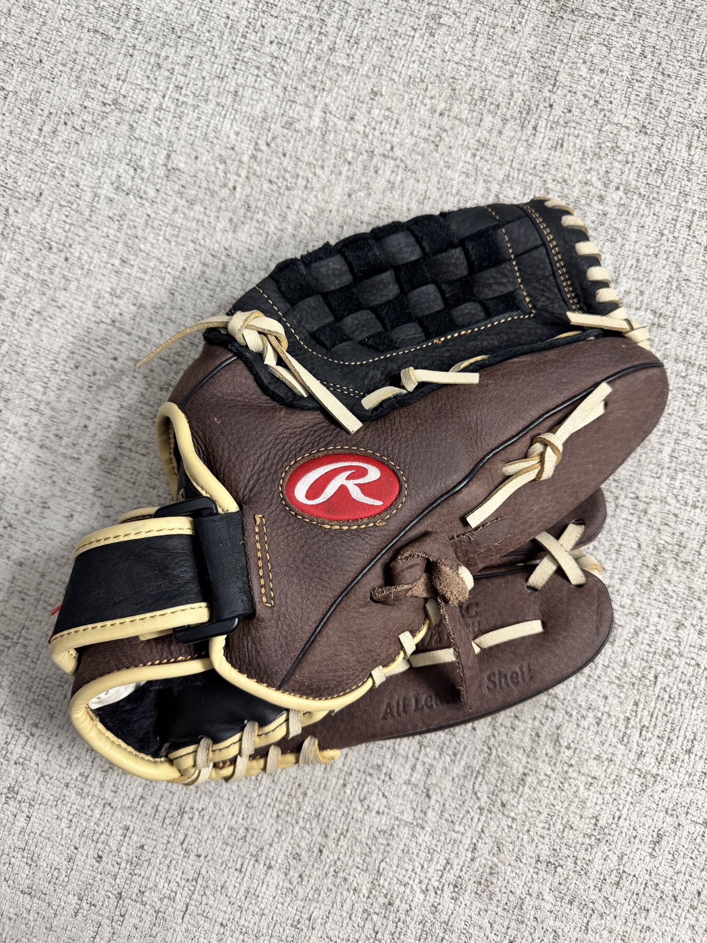 RAWLINGS RBG36BC 12 1/2 Inch Baseball Glove RHT