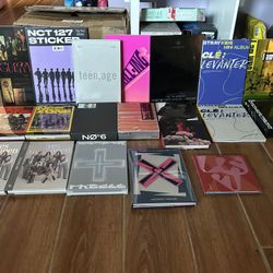 K-Pop Albums 