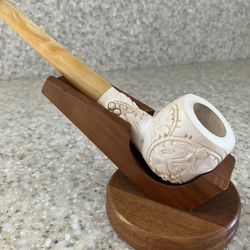 Reduced 75%. Meerschaum  Grape Leaf Pipe
