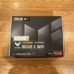 ASUS TUF GAMING B650E-E WIFI Motherboard 