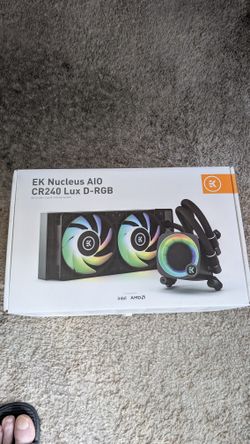 EK Nucleus AIO 240 RGB
