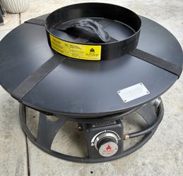 Outland firebowl fire pit propane