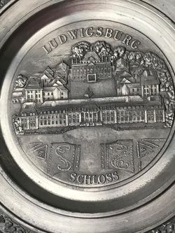 Ludwigsburg Schloss German $ 20 . OBOi